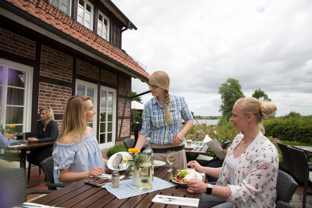 Fischhaus Am Schaalsee Zarrentin am Schaalsee Esterno foto