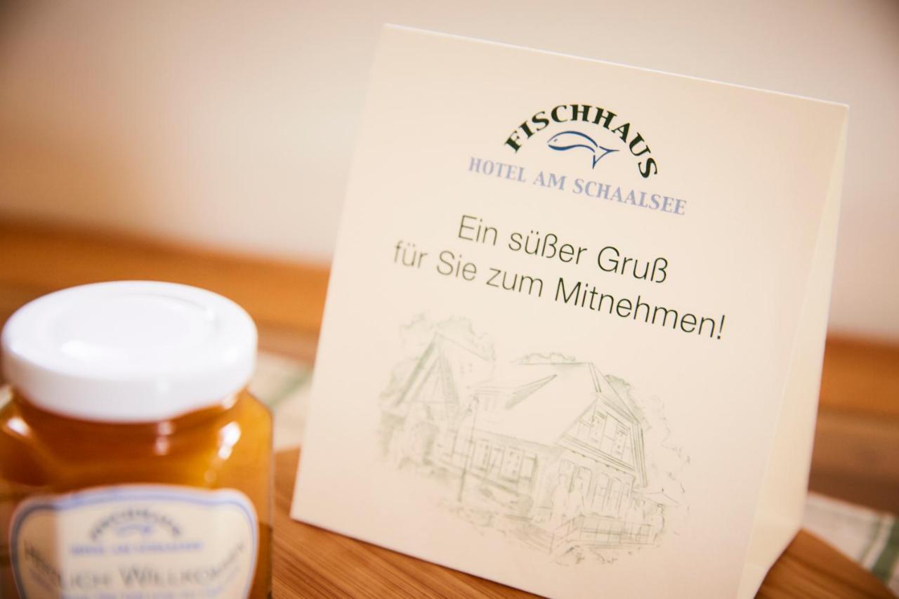 Fischhaus Am Schaalsee Zarrentin am Schaalsee Esterno foto