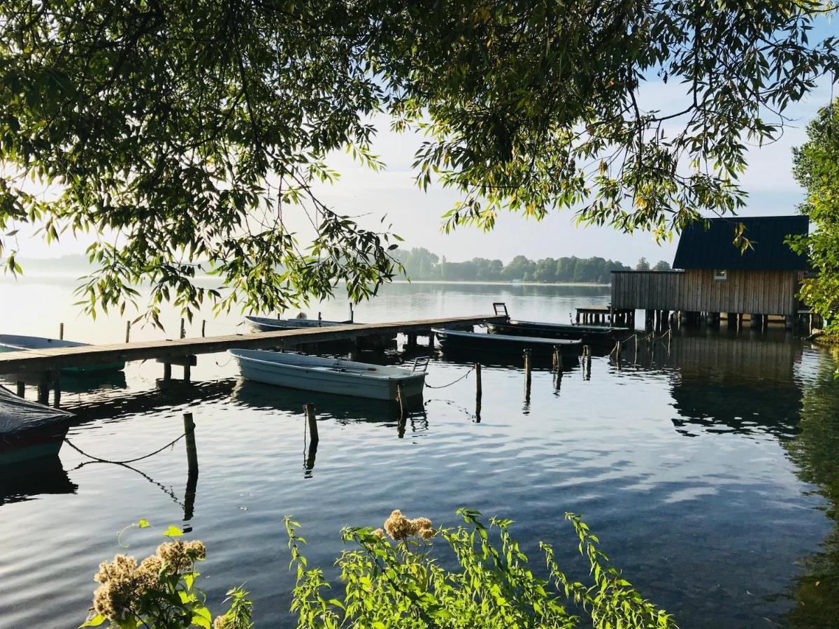 Fischhaus Am Schaalsee Zarrentin am Schaalsee Esterno foto