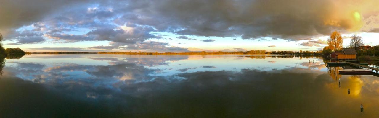 Fischhaus Am Schaalsee Zarrentin am Schaalsee Esterno foto